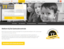 Tablet Screenshot of degastoudercentrale.nl